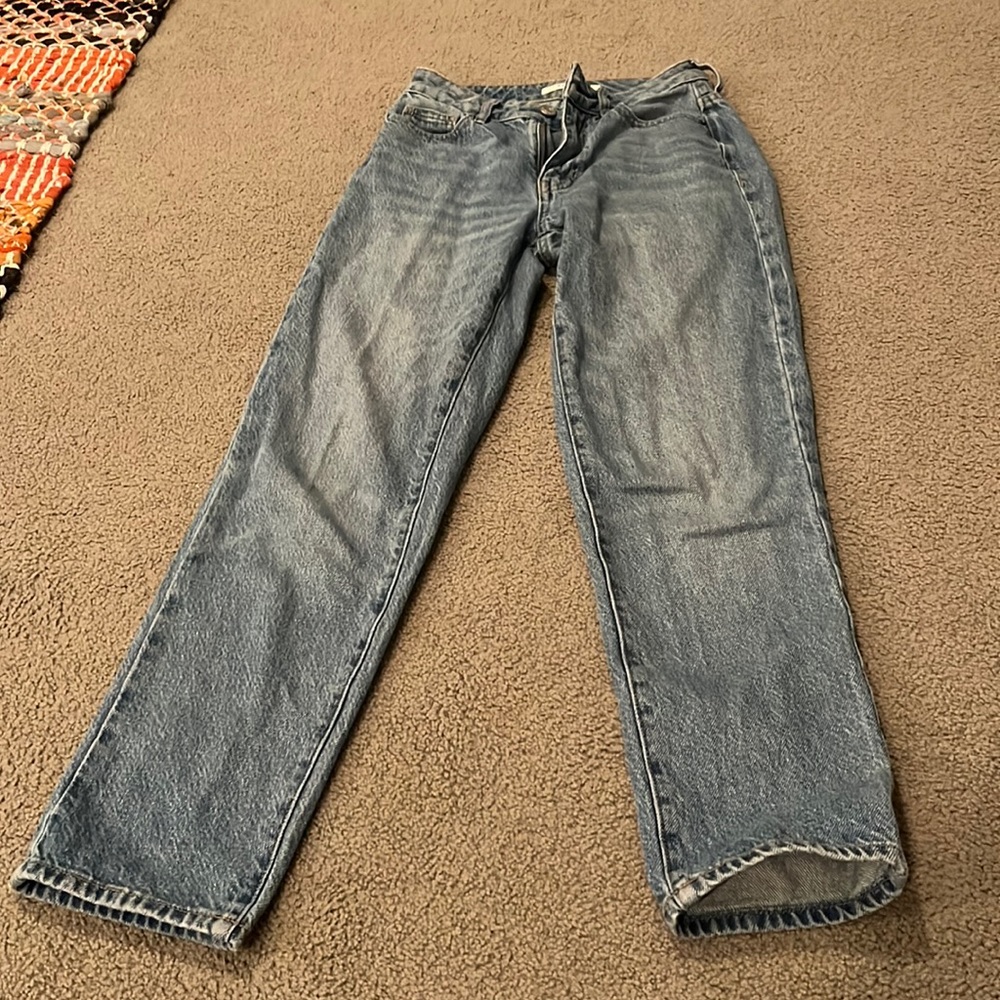 pacsun mom jean size 22